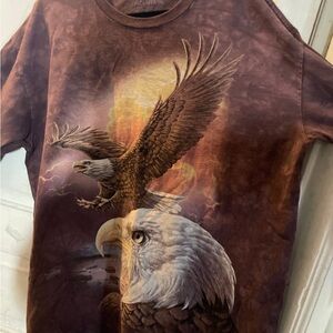 The Mountain Charcoal Graphic Tee